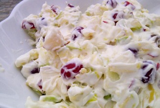 Зимний фруктовый салат