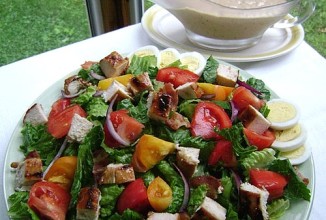 Салат с курицей