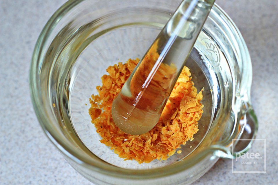 Поджаренный хрустящий сандвич  с перцем чили и сыром - Шаг 3