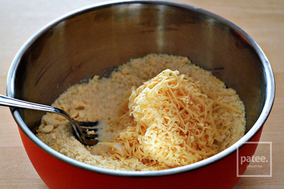 Мини-булочки с сыром и чесноком - Шаг 1