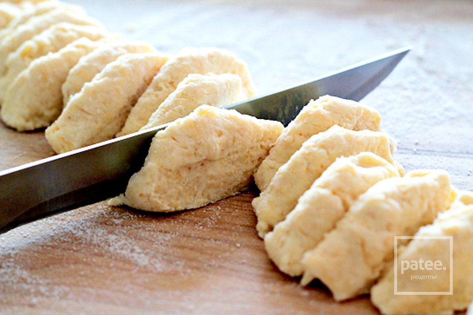 Мини-булочки с сыром и чесноком - Шаг 3