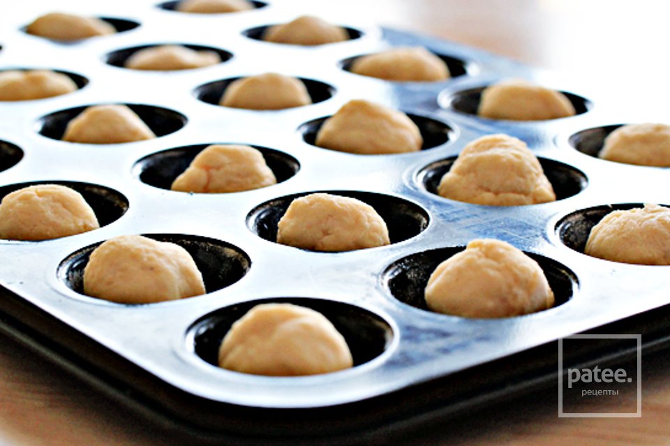 Мини-булочки с сыром и чесноком - Шаг 5