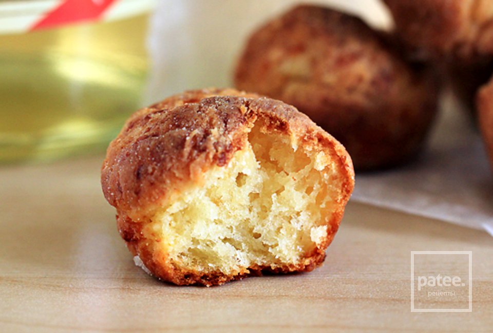 Мини-булочки с сыром и чесноком - Шаг 7