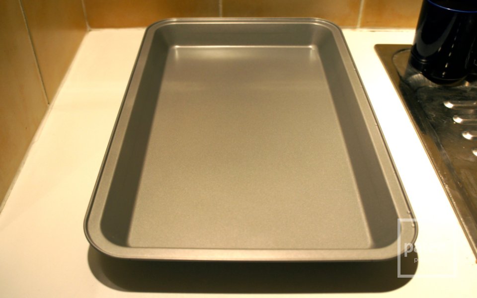 Рулет в шоколадной глазури Ганаш - Шаг 1