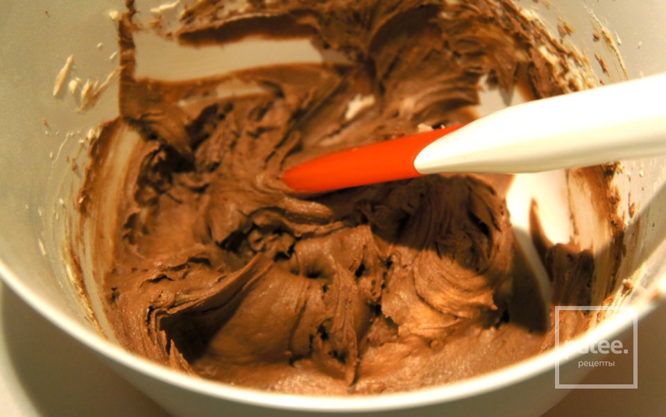 Рулет в шоколадной глазури Ганаш - Шаг 7