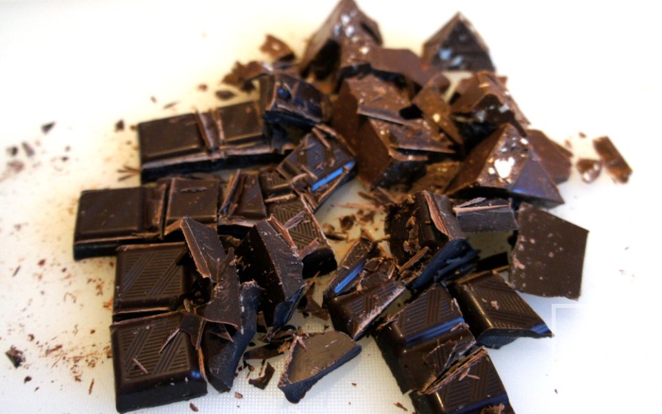 Рулет в шоколадной глазури Ганаш - Шаг 10