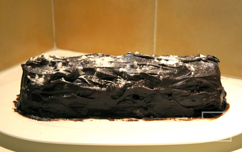 Рулет в шоколадной глазури Ганаш - Шаг 14