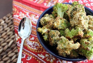 Запечённая брокколи