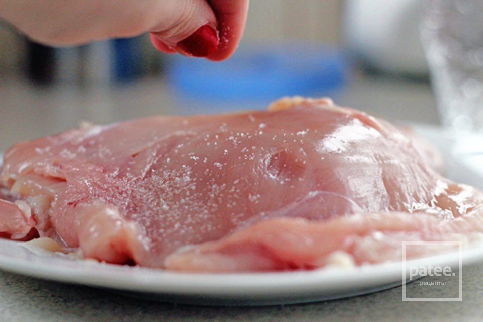 Курочка под томатным соусом и пармезаном - Шаг 8