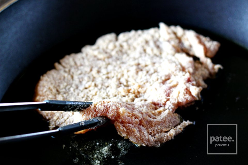 Курочка под томатным соусом и пармезаном - Шаг 13