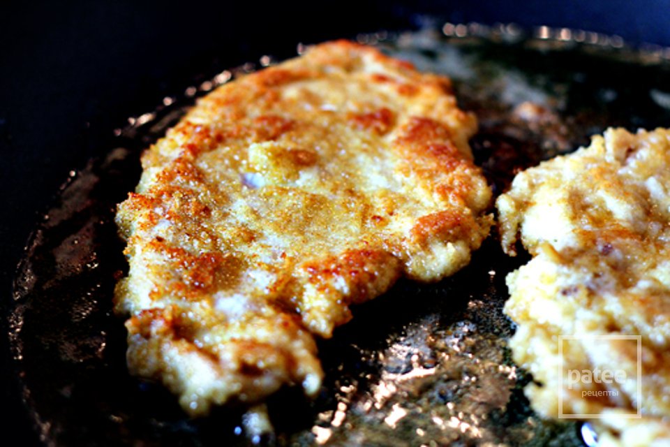 Курочка под томатным соусом и пармезаном - Шаг 14