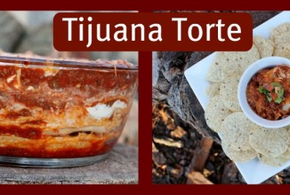 Мексиканская мясная запеканка