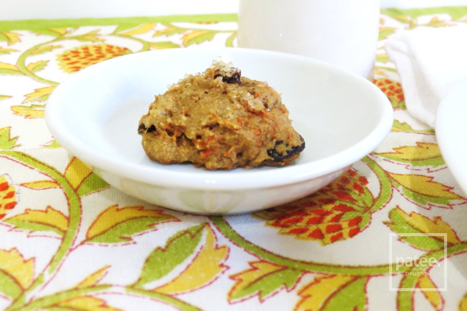 Морковное печенье - Шаг 8