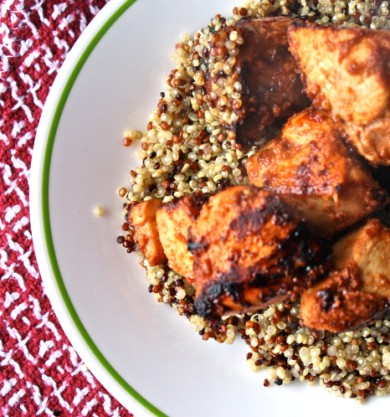 Жареная курица в ананасовом йогурте - Шаг 6