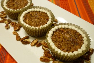 Мини-кексы с пеканом