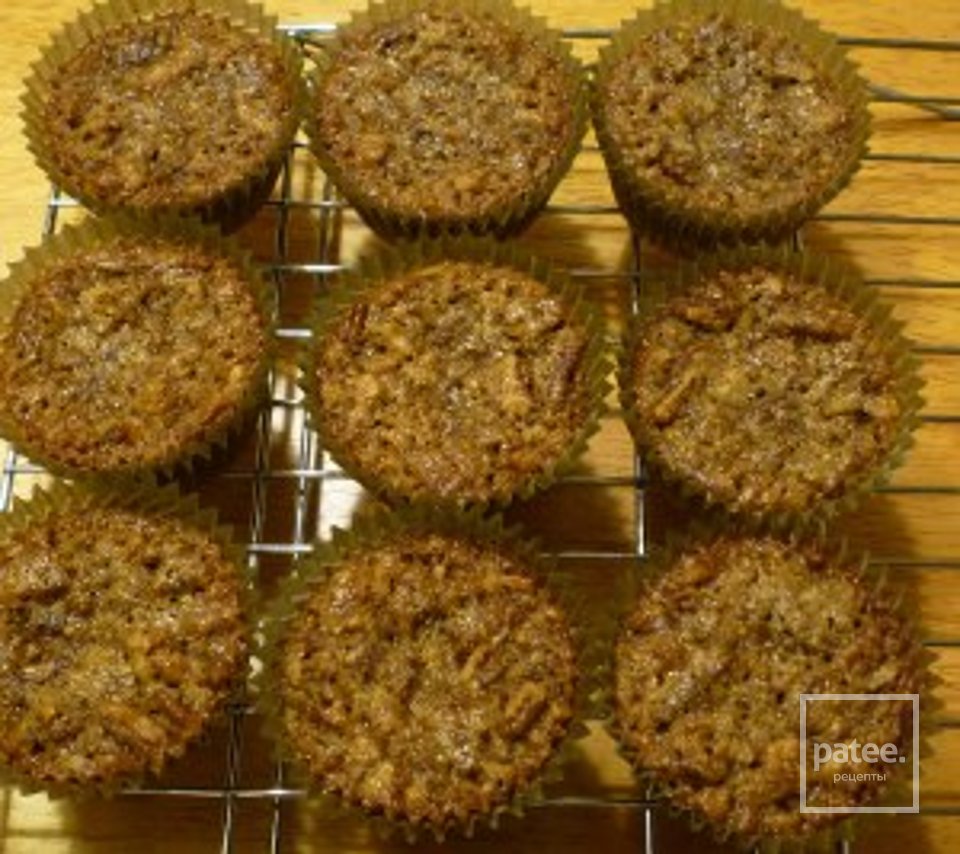 Мини-кексы с пеканом - Шаг 9