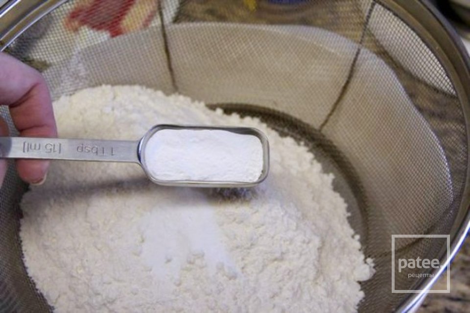 Мраморный шоколадно-банановый пирог - Шаг 4