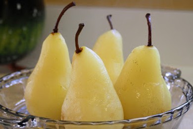 Ванильно-винная груша - приготовление