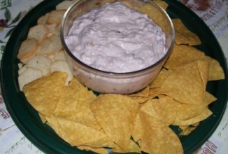 Сливочная подлива с фасолью и маслинами