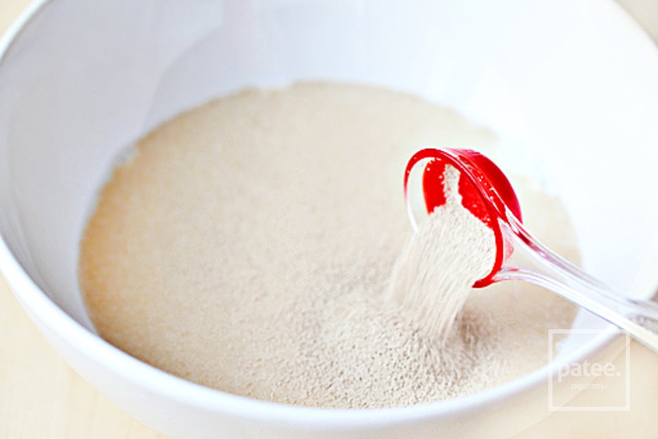 Рулетики с маком - Шаг 1