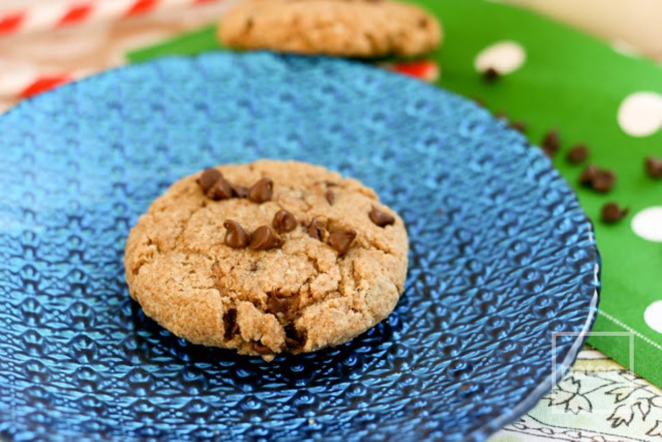 Печенье с рубленым шоколадом - Шаг 7