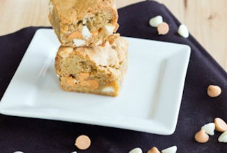 Белый шоколад с ирисом