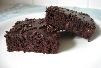 Шоколадные пирожные