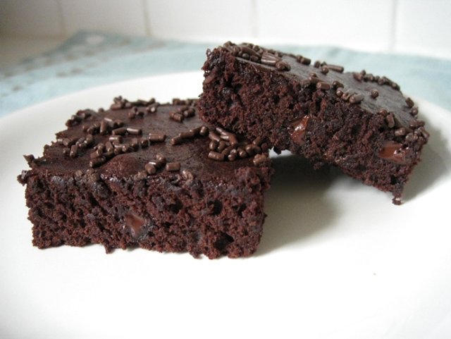 Шоколадные пирожные