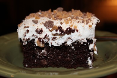 Рецепт Шоколадно-карамельный торт