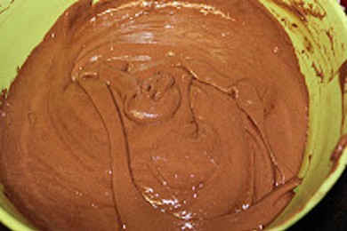 Шоколадно-карамельный торт - приготовление