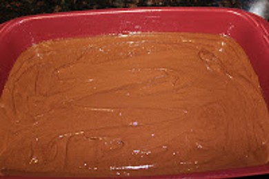 Шоколадно-карамельный торт - приготовление