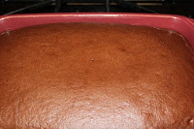 Шоколадно-карамельный торт - приготовление