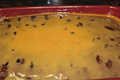 Шоколадно-карамельный торт - приготовление