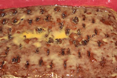 Шоколадно-карамельный торт - приготовление