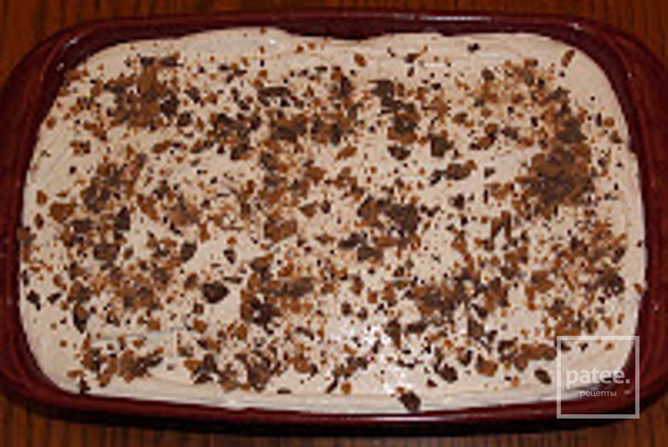 Шоколадно-карамельный торт - Шаг 10