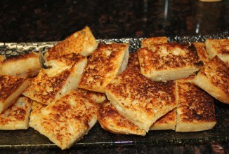 Сырно-чесночный хлеб