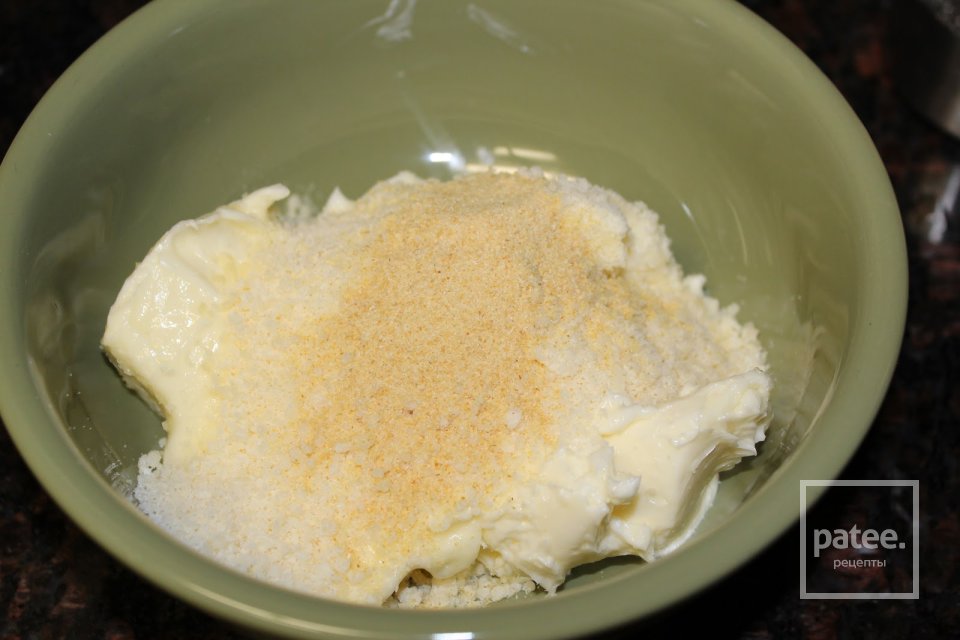 Сырно-чесночный хлеб - Шаг 2