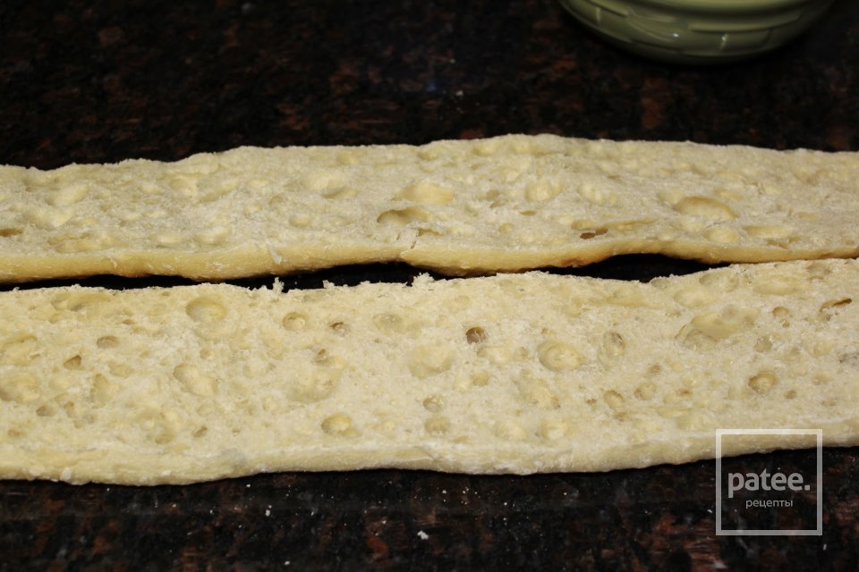 Сырно-чесночный хлеб - Шаг 3