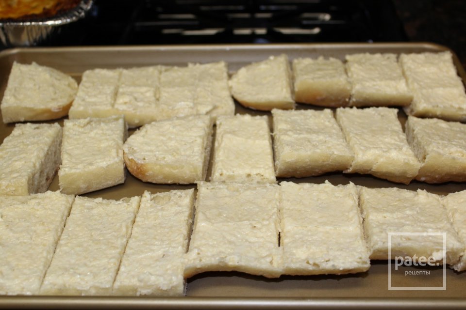 Сырно-чесночный хлеб - Шаг 4