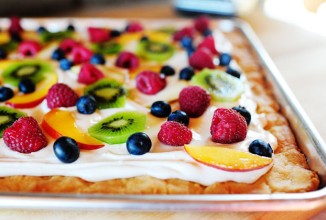 Фруктовая пицца