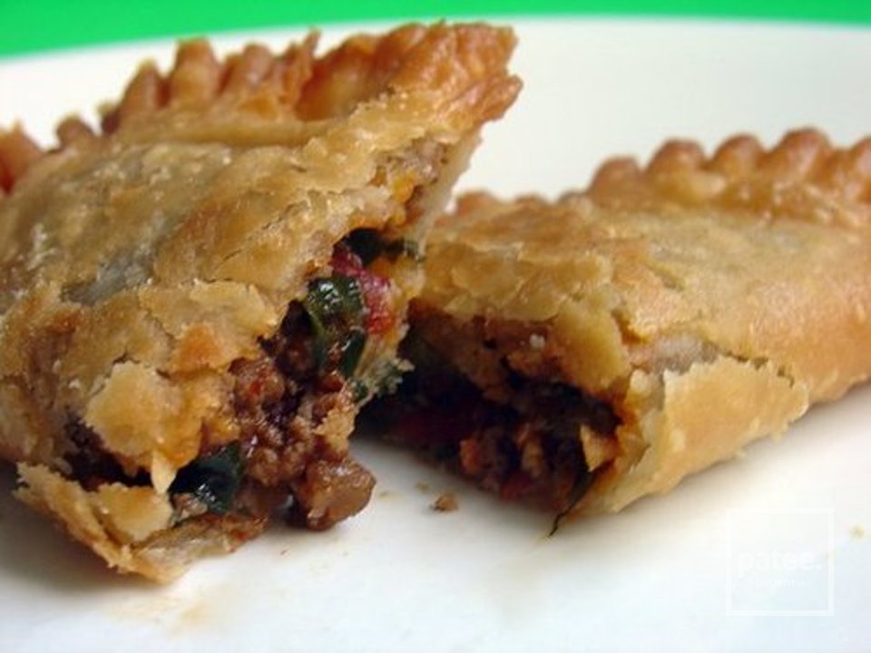 Мясные пирожки Начиточес - Шаг 16