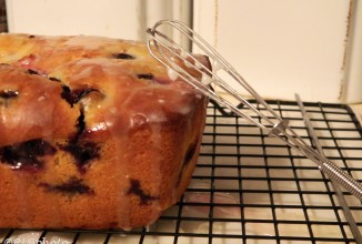 Лимонно-черничный хлеб