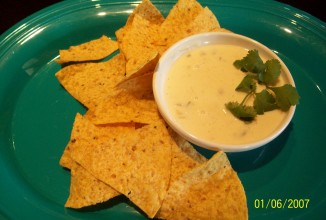 Подлива Кесо Бланко с белым сыром