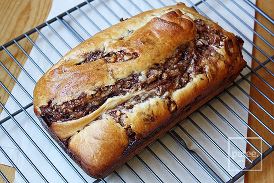 Сладкий хлеб Повитица - Шаг 20