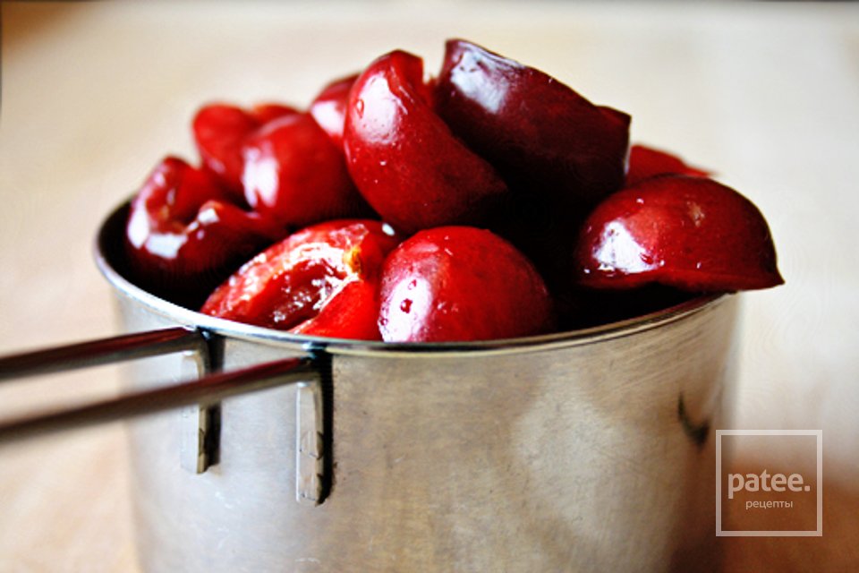 Вишневый пирог - Шаг 4