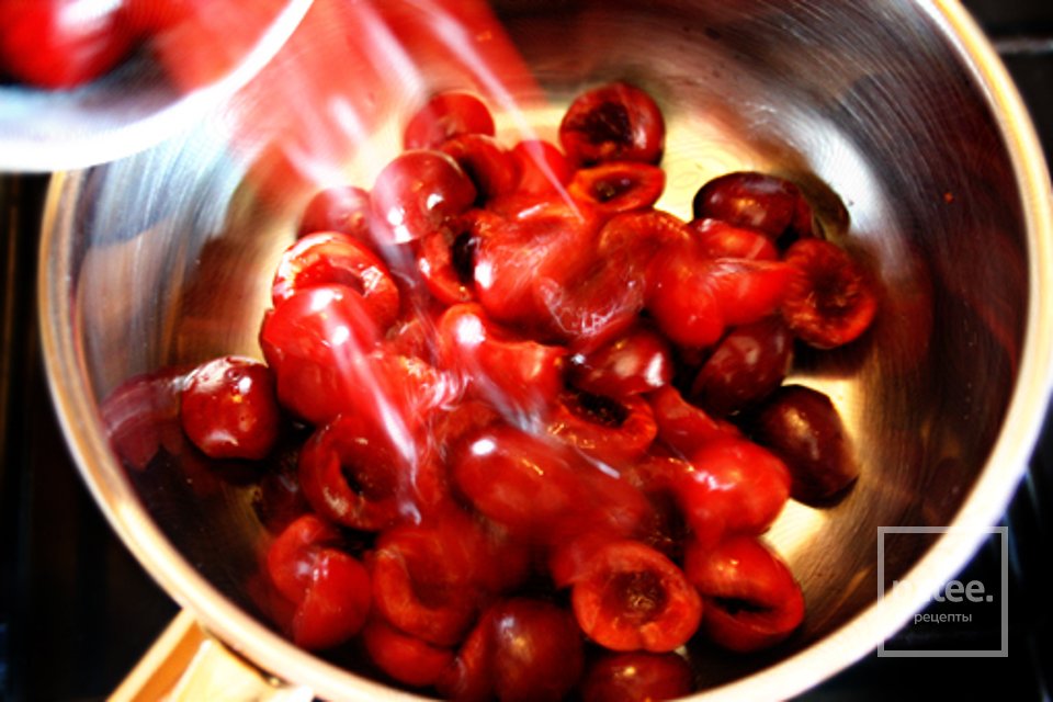 Вишневый пирог - Шаг 5