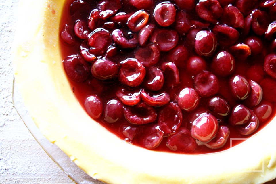 Вишневый пирог - Шаг 9