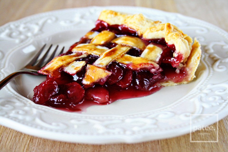 Вишневый пирог - Шаг 13