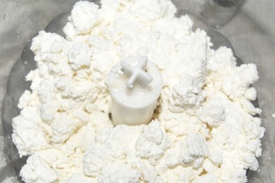 Творожная запеканка с яблоками - приготовление