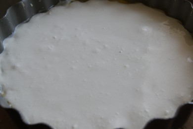 Творожная запеканка с яблоками - приготовление